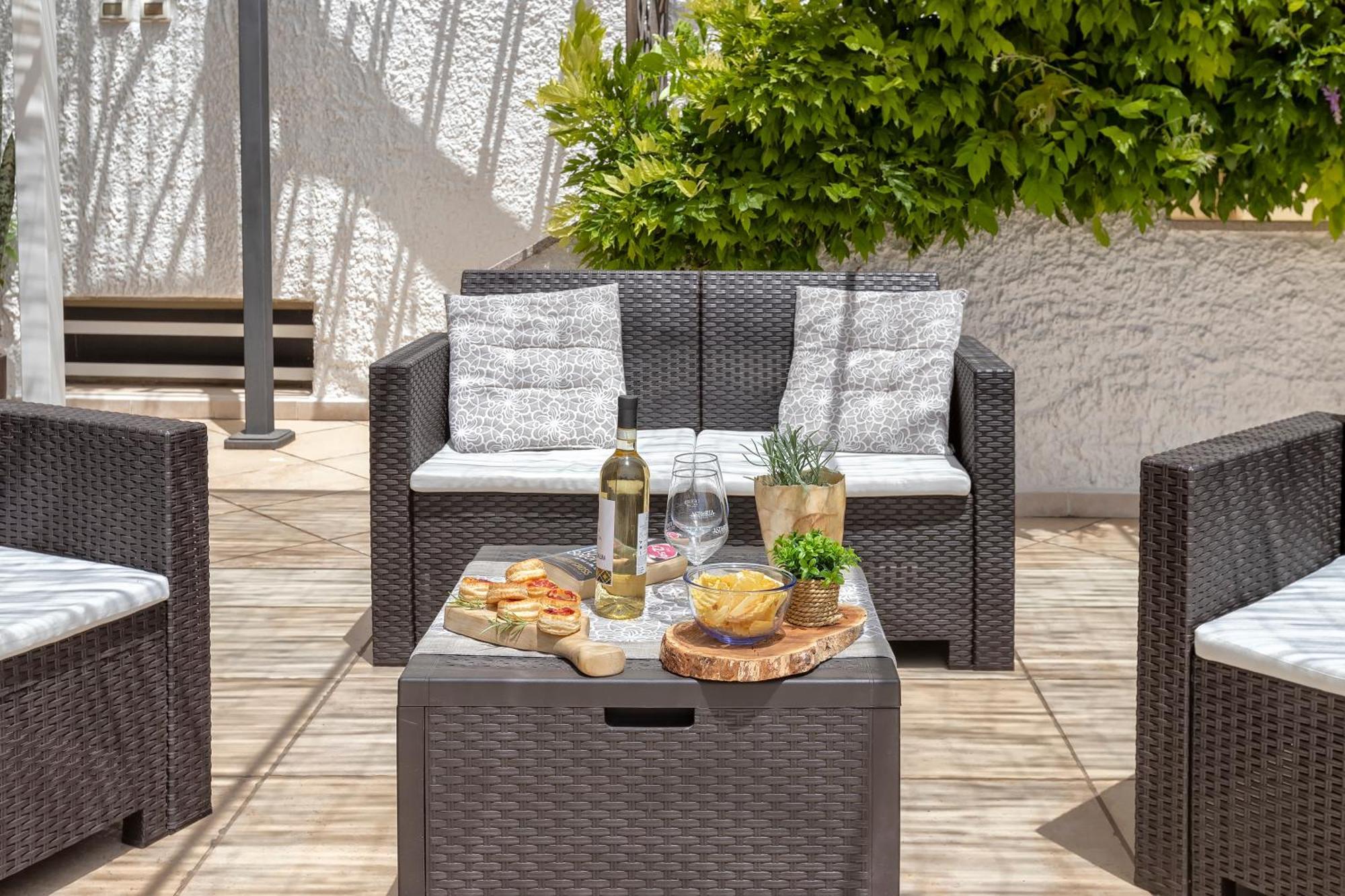 Domo Anghèleda la casa per le tue vacanze vicino al mare Alghero Extérieur photo