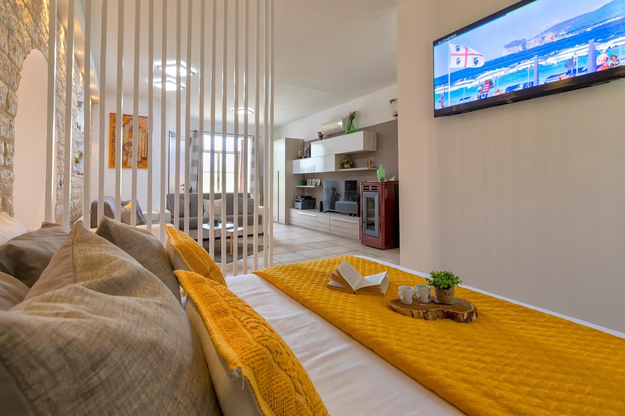 Domo Anghèleda la casa per le tue vacanze vicino al mare Alghero Extérieur photo