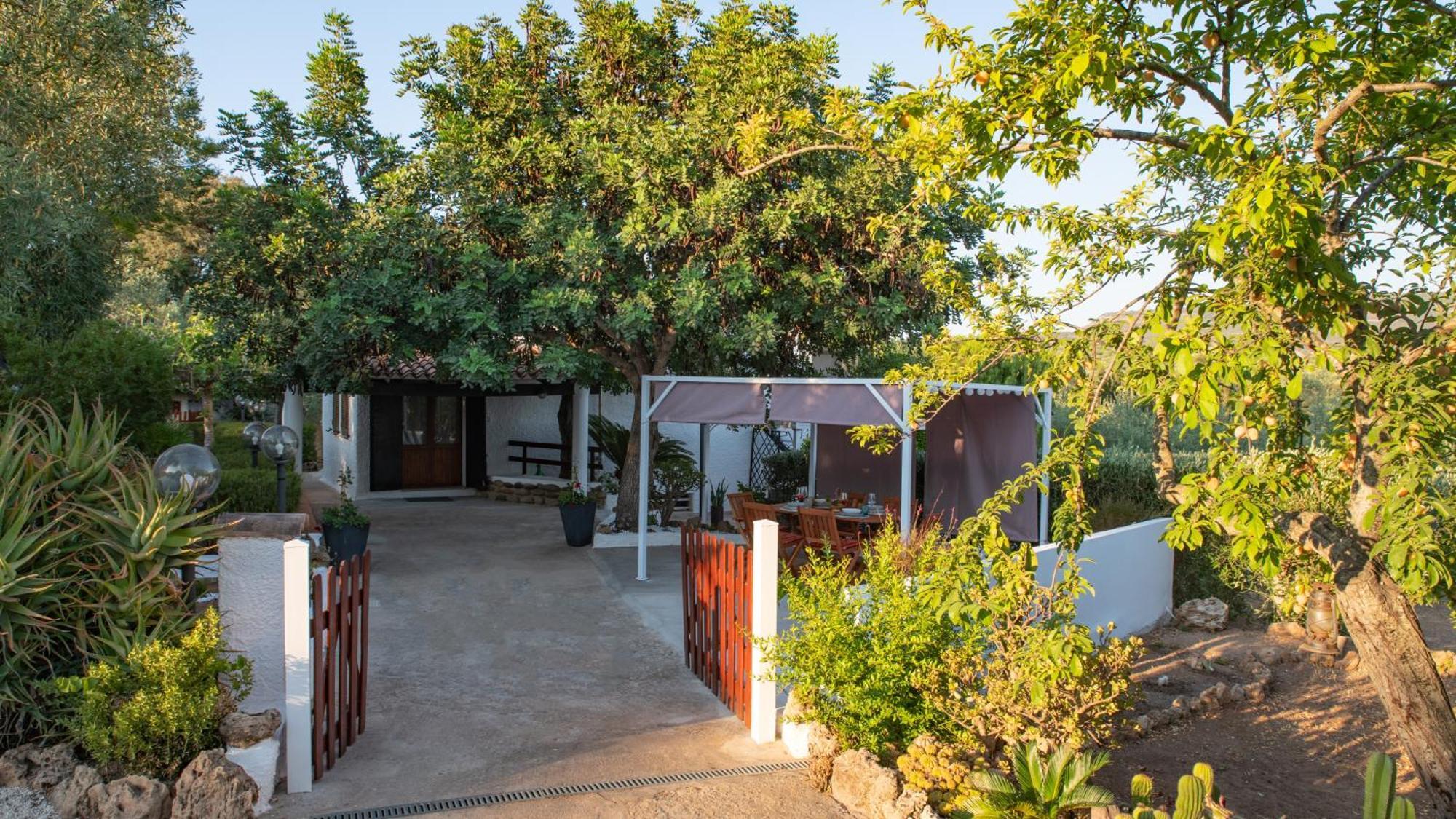 Domo Anghèleda la casa per le tue vacanze vicino al mare Alghero Extérieur photo